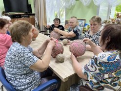 Абажуры из джута