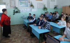 «География» встреч  «серебряных волонтеров»  Лысогорского района  с детьми расширяется