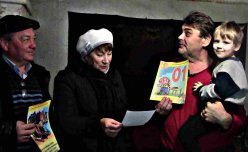 В ГАУ СО ЦСЗН Лысогорского района продолжаются еженедельные противопожарные рейды.
