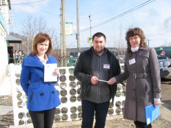 В  ГАУ СО ЦСЗН Лысогорского района проведена  акция «СТОП – СПАЙС»
