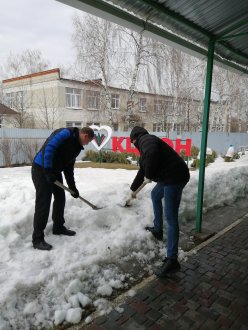 Первый субботник 2021
