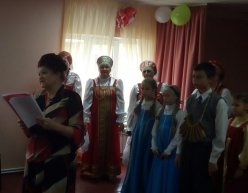 Встреча коллектива литературной гостиной  «За поэтической строкой»  и народного ансамбля   «Золотой ручей»