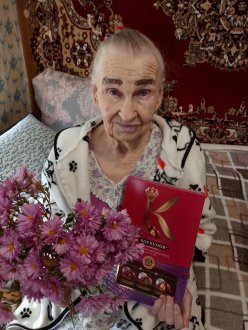 Солидный 90-летний юбилей отметила Анна Петровна Черноиванова