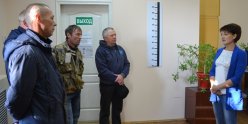 Сотрудники ГАУ СО КЦСОН Лысогорского района провели профилактическую беседу