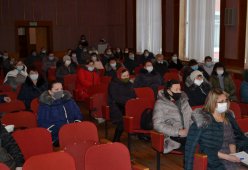 В КЦСОН Лысогорского района подвели итоги работы за 2020 год