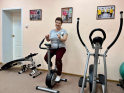 Занятия на тренажерах