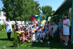  ГАУ СО КЦСОН Лысогорского района прошло мероприятие, посвященное Дню защиты детей