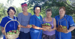 «В Яблочный Спас – добрым делам час!»
