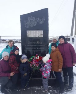 В Лысогорском районе продолжаются мероприятия 	к 75 –летию Победы в Великой Отечественной войне