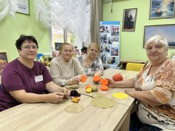 Осенняя тыковка