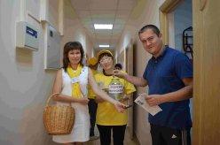 В ГАУ СО ЦСЗН Лысогорского района прошла акция по профилактике вредных привычек «Сломай сигарету, пока сигарета не сломала тебя»