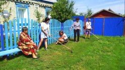 «Серебряная помощь»  в Лысогорском КЦСОН