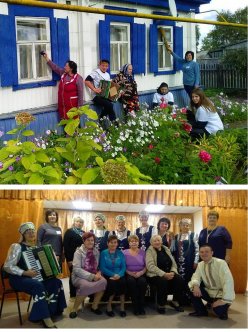 Сотрудники Лысогорского КЦСОН приняли активное участие в праздничных мероприятиях к международному Дню пожилых людей