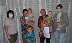 Специалисты КЦСОН Лысогорского района организовали очередной профилактический рейд по семьям
