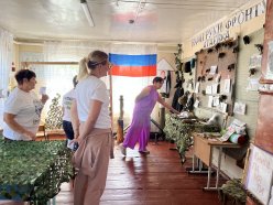 Школьный краеведческий музей села Атаевка