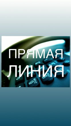 «Прямая линия» по антикоррупционному просвещению