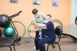 Зарядка для людей пожилого возраста