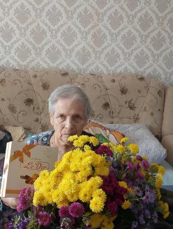Свой 80-летний юбилей отметила Анастасия Яковлевна Тверитинова