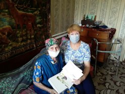 90-летний юбилей отметила жительница р.п. Лысые Горы