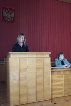 Специалисты КЦСОН Лысогорского района  приняли участие в районном семинаре