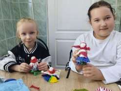 Изготовление тряпичных куколок «Колокольчик»