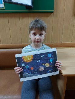 В КЦСОН Лысогорского района  проведено мероприятие, посвященное Дню космонавтики