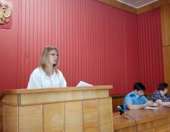 Специалисты КЦСОН Лысогорского района  приняли участие в районном собрании с опекунами