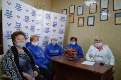 КЦСОН Лысогорского района  принял участие в областном онлайн слете «серебряных» волонтеров «Ближний круг»