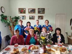 Теплая и душевная встреча