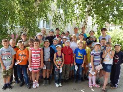 В ГАУ СО ЦСЗН Лысогорского района открывается 2 смена лагеря с дневным пребыванием детей