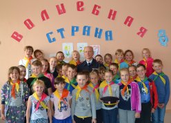 В ГАУ СО КЦСОН Лысогорского района  прошла встреча с инспектором ГИБДД