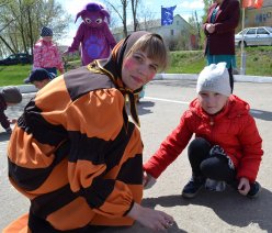 В ГАУ СО КЦСОН Лысогорского района прошло мероприятие, посвященное празднику Весны и Труда