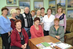 Литературная гостиная в  Год литературы