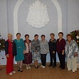 Участники  областного мероприятия, посвященного Дню пожилых людей