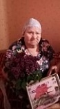 Сотрудники Лысогорского КЦСОН поздравили  с 90-летием жительницу с. Бутырки,  труженика тыла Свистунову Лидию Григорьевну