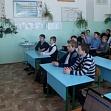 "Серебряные волонтеры" в школе c. Шереметьевка