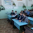 "Серебряные волонтеры" в школе c. Шереметьевка