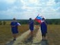 Сотрудники Лысогорского КЦСОН   активно участвуют в проведении мероприятий ко Дню Государственного Флага РФ.	