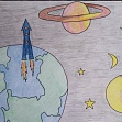 "Он век космический открыл"