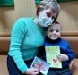 Несовершеннолетние получатели социальных услуг  КЦСОН Лысогорского района приняли участие в  мастер-классе «Подарок для мамы», посвященном Дню матери