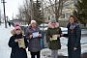 В КЦСОН Лысогорского района прошел ряд мероприятий в рамках всероссийской акции "Блокадный хлеб".