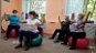 В КЦСОН Лысогорского района продолжаются занятия по адаптивной физкультуре с гражданами пожилого возраста