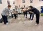 Общеукрепляющие занятия с использованием гимнастических палок