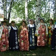 Проведение церковного обрядового праздника "Троица"