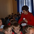 "Серебряные волонтеры" в школе № 1 р.п. Лысые Горы