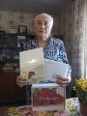 Поздравление с 90-летием жительницы  р.п. Лысые Горы,  отличника народного просвещения, труженицы тыла  Шалиной А.М.