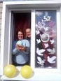Сотрудники КЦСОН Лысогорского района принимают активное участие в онлайн-акции «Голубь мира»