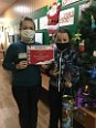 Победительница областного конкурса детского творчества  «Новогодние фантазии»