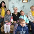 Акция "Согреем ладони, разгладим морщины"