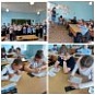 Специалисты КЦСОН Лысогорского района провели мероприятие, посвященное празднованию Международного дня Детского Телефона Доверия